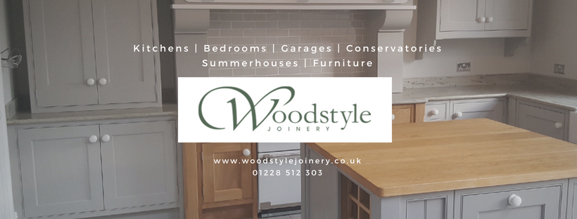 The Woodstyle Joinery workshop in Carlisle, Cumbria