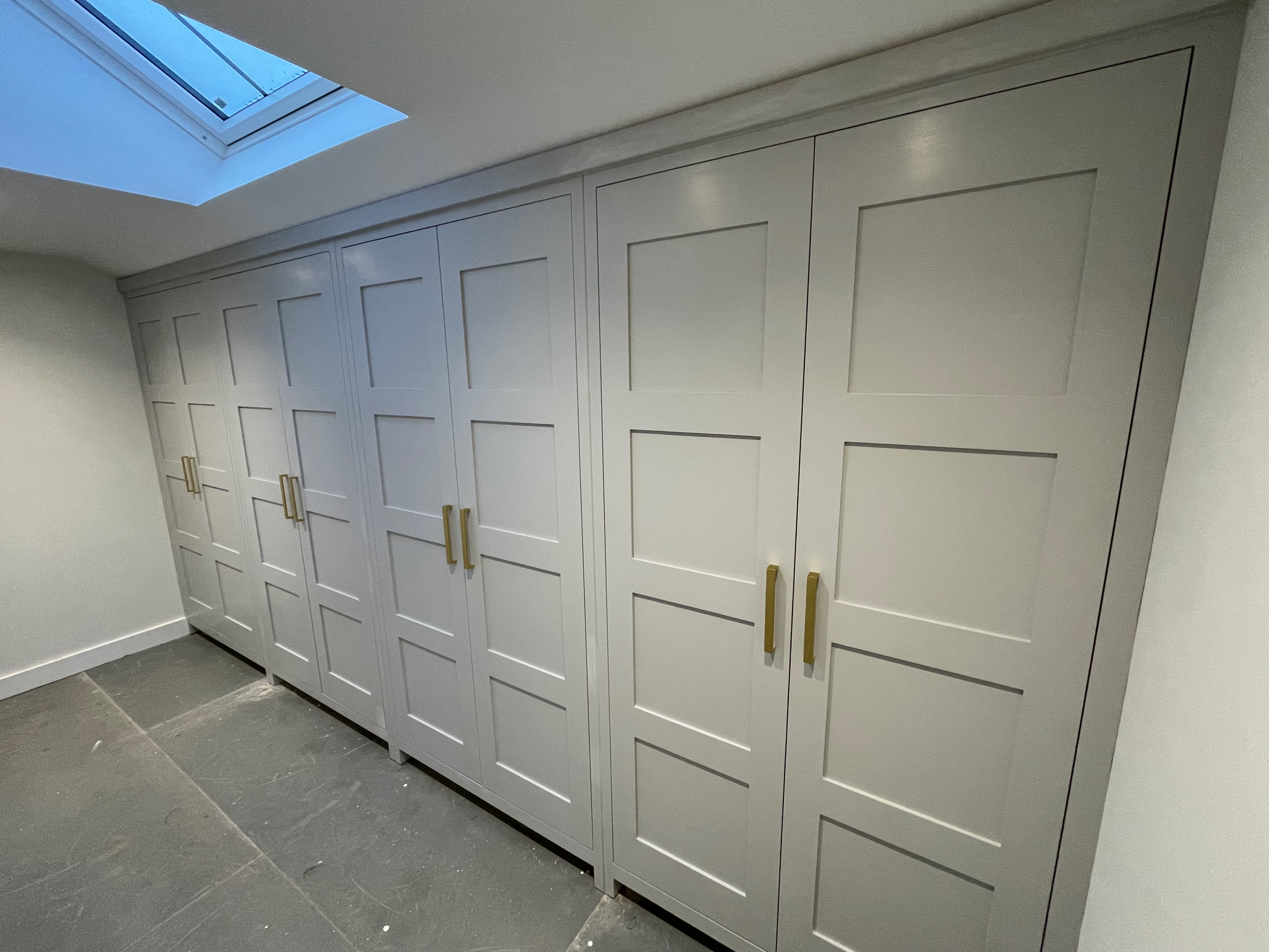 Fitted bedroom by Woodstyle Joinery