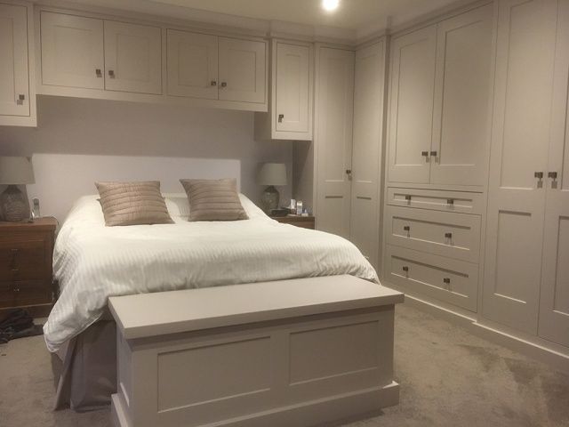 Fitted bedroom and dressing room joinery
