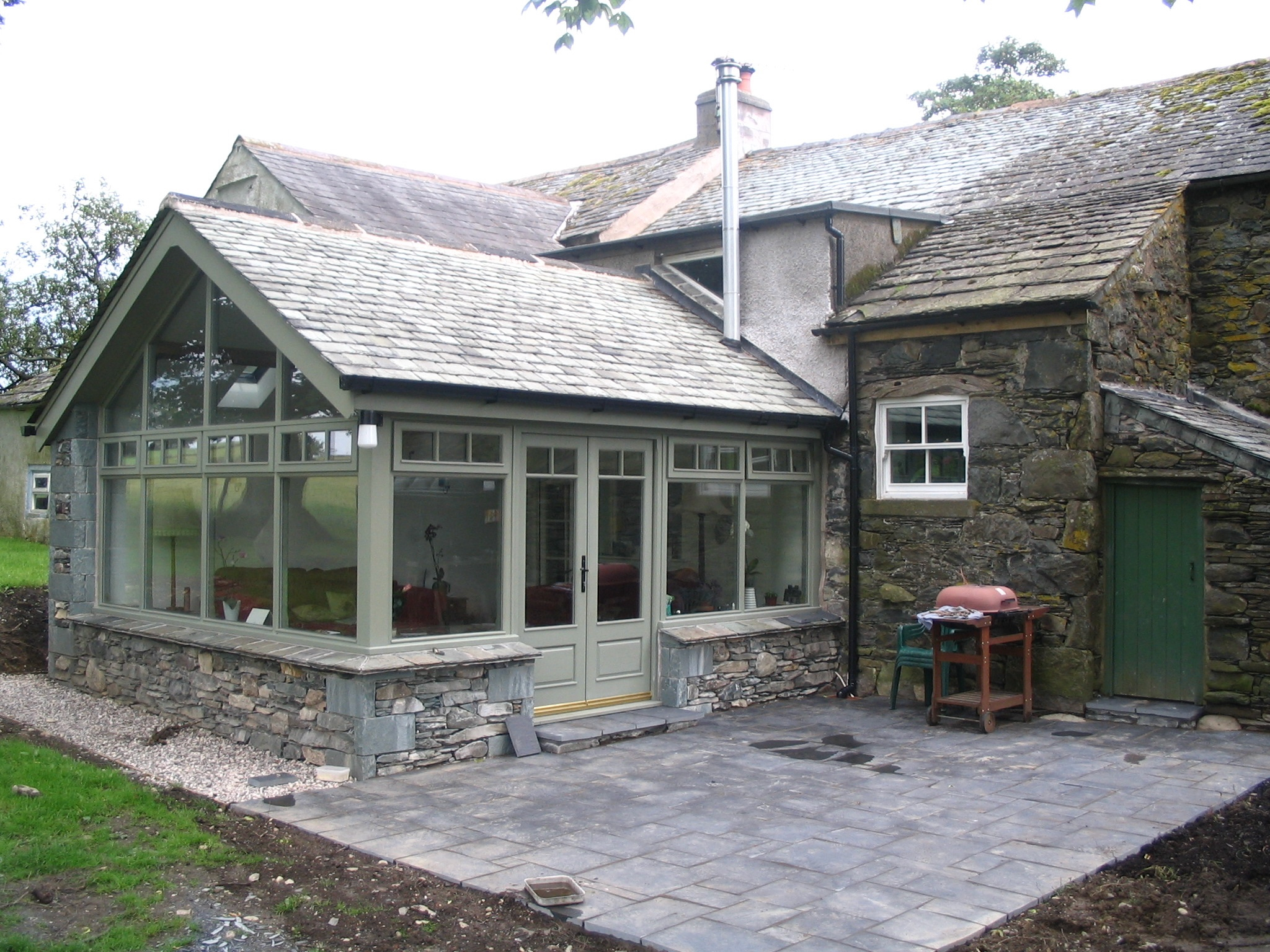 Conservatory or orangery by Woodstyle Joinery