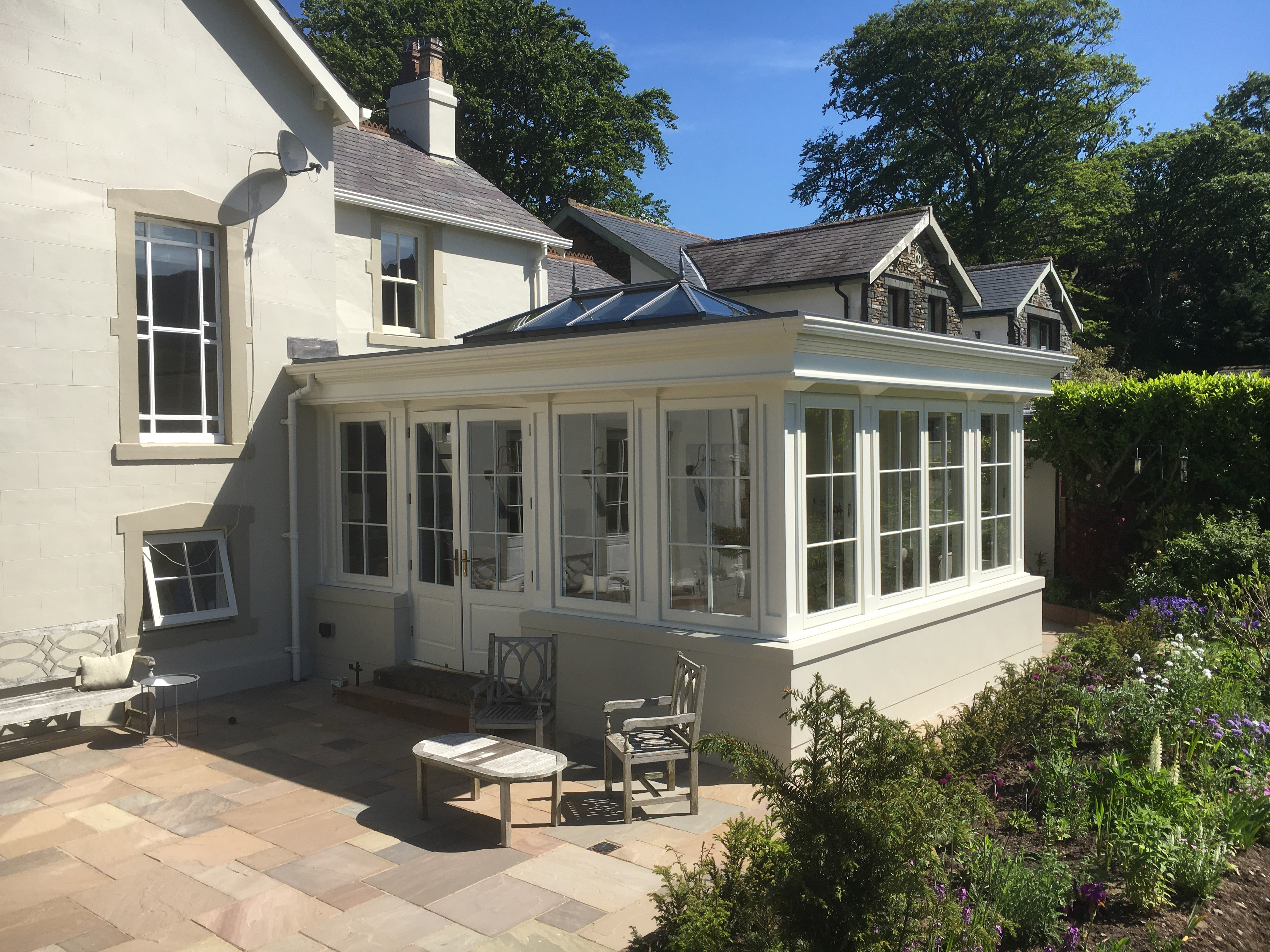 Conservatory and orangery joinery