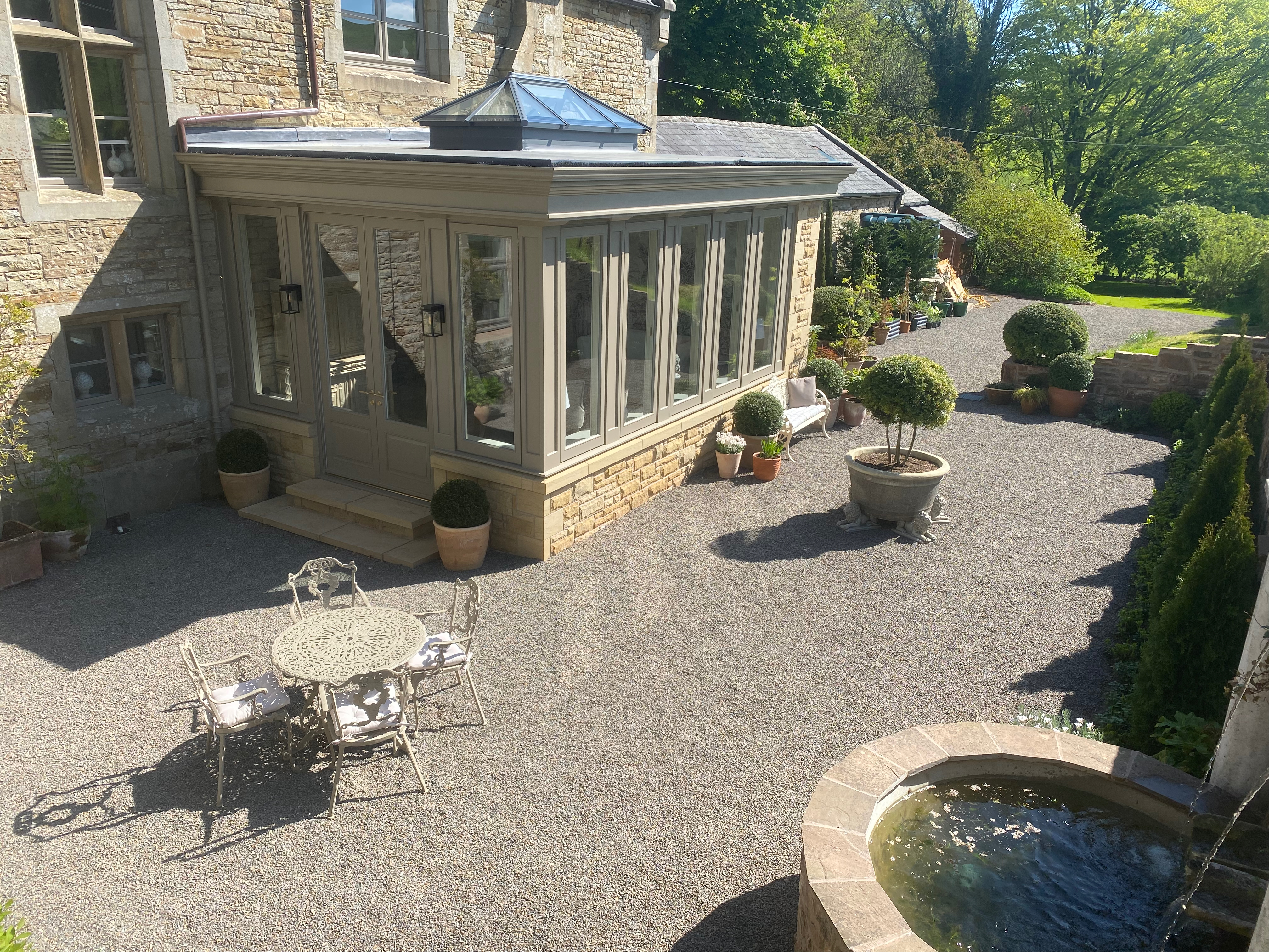 Conservatory or orangery by Woodstyle Joinery