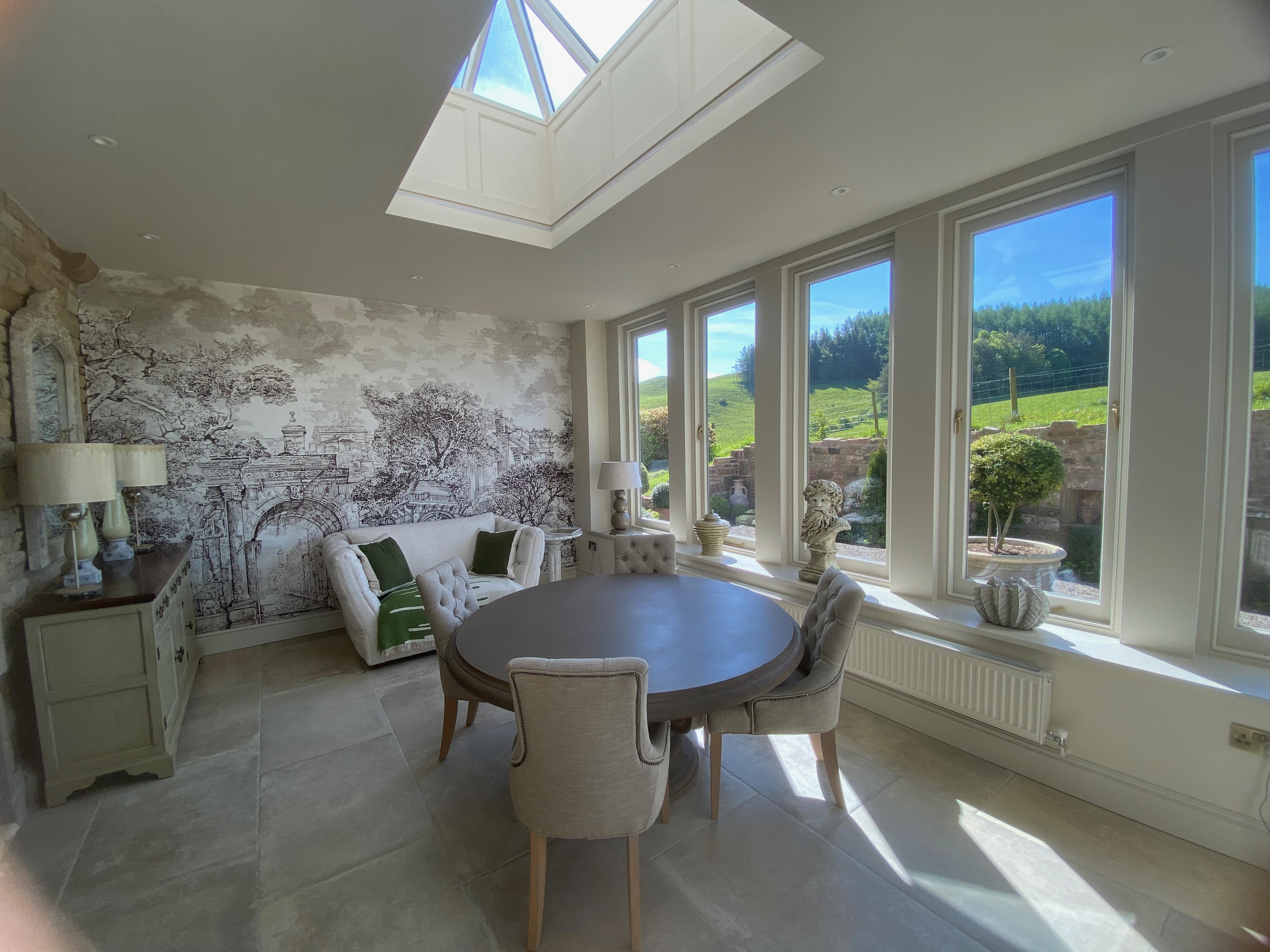 Conservatory or orangery by Woodstyle Joinery