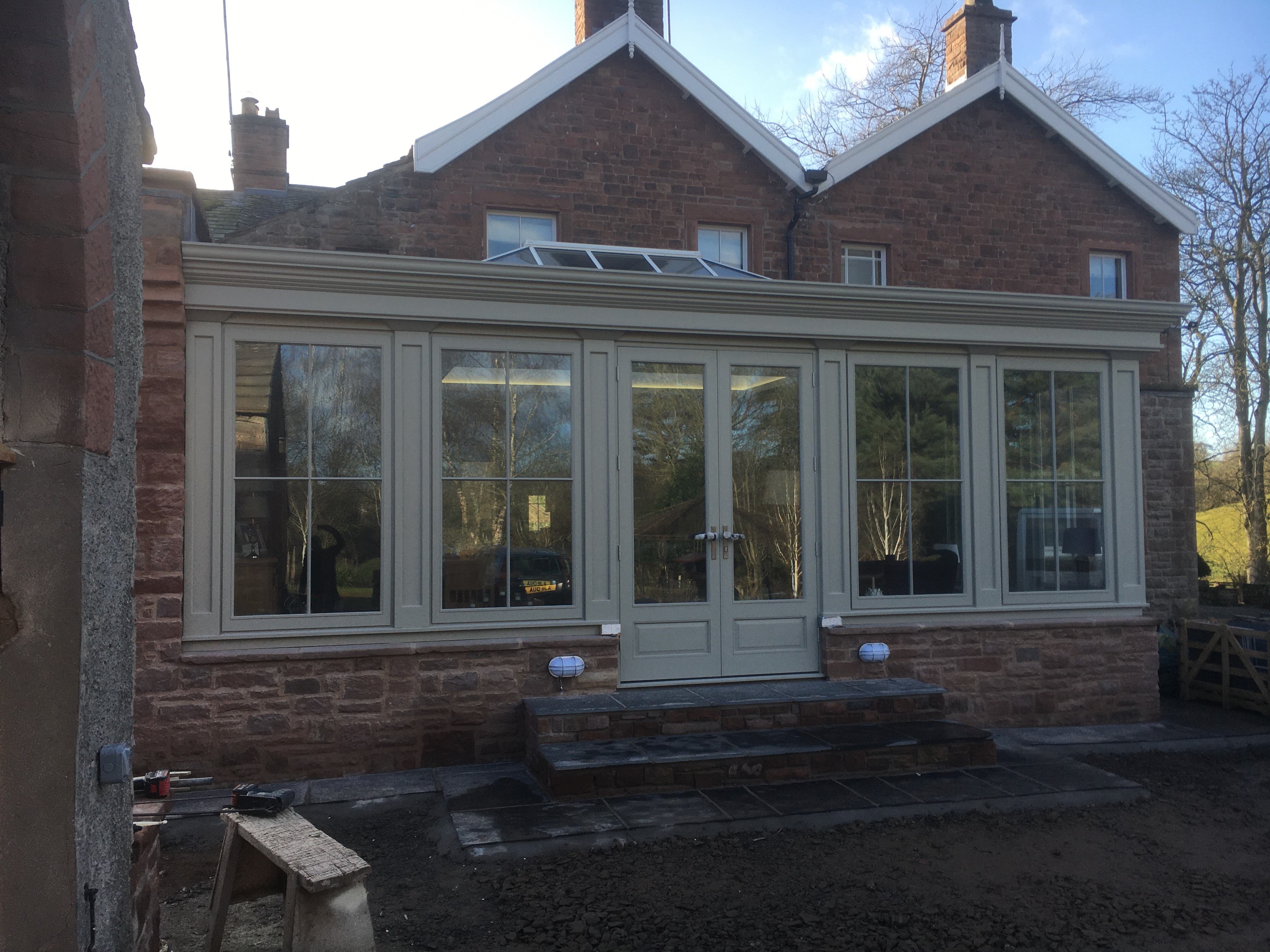Conservatory or orangery by Woodstyle Joinery