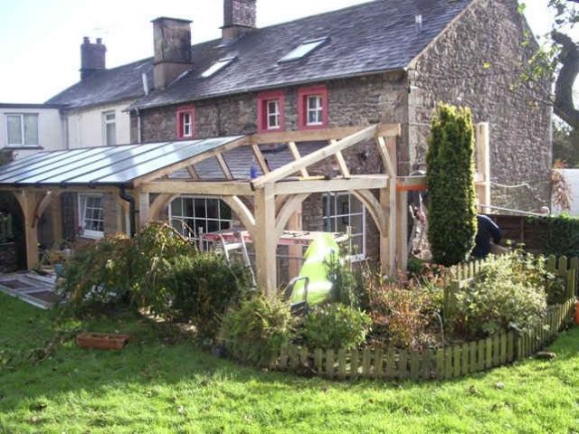 Luxury garden conservatory
