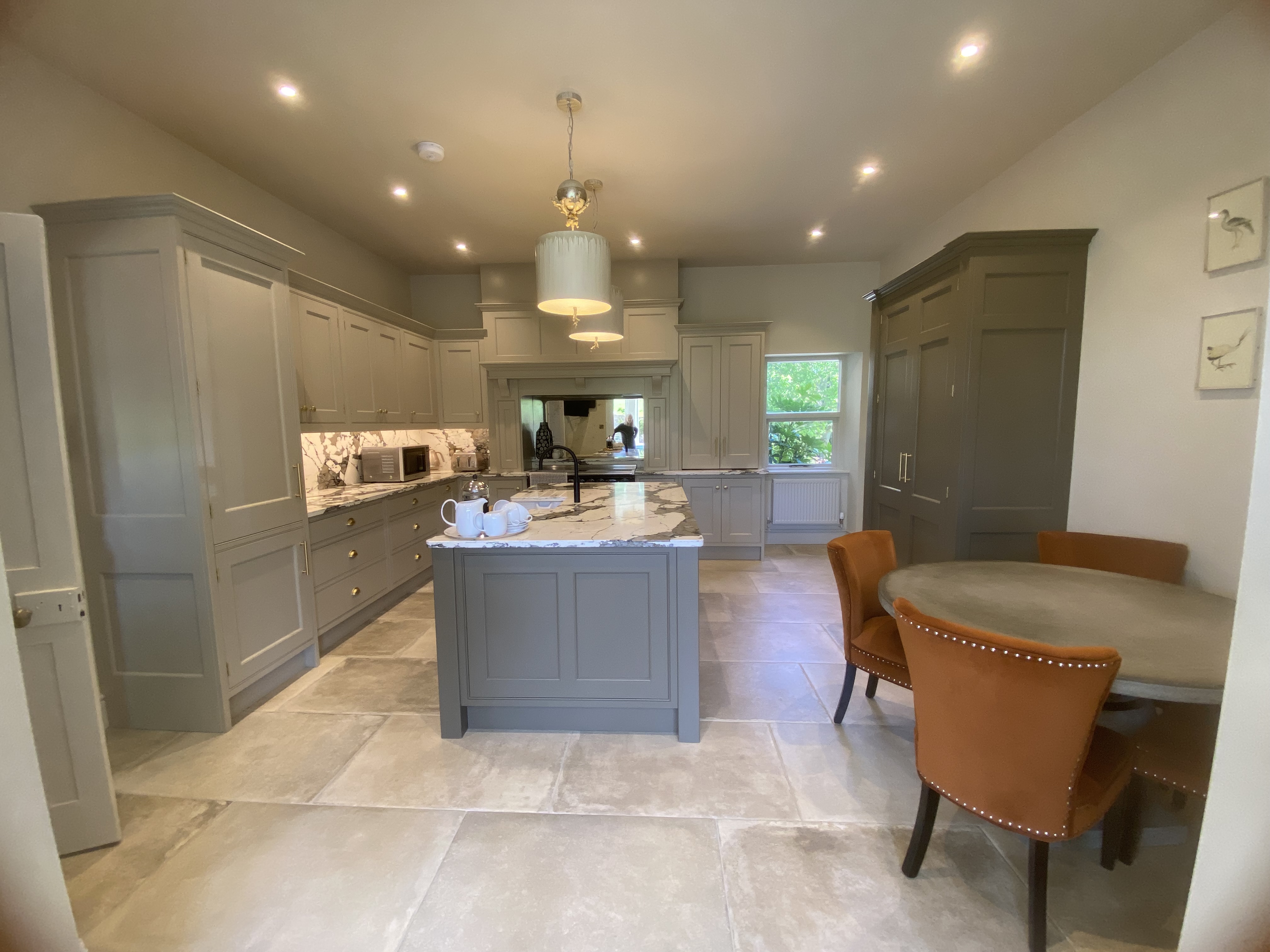 Modern kitchen design