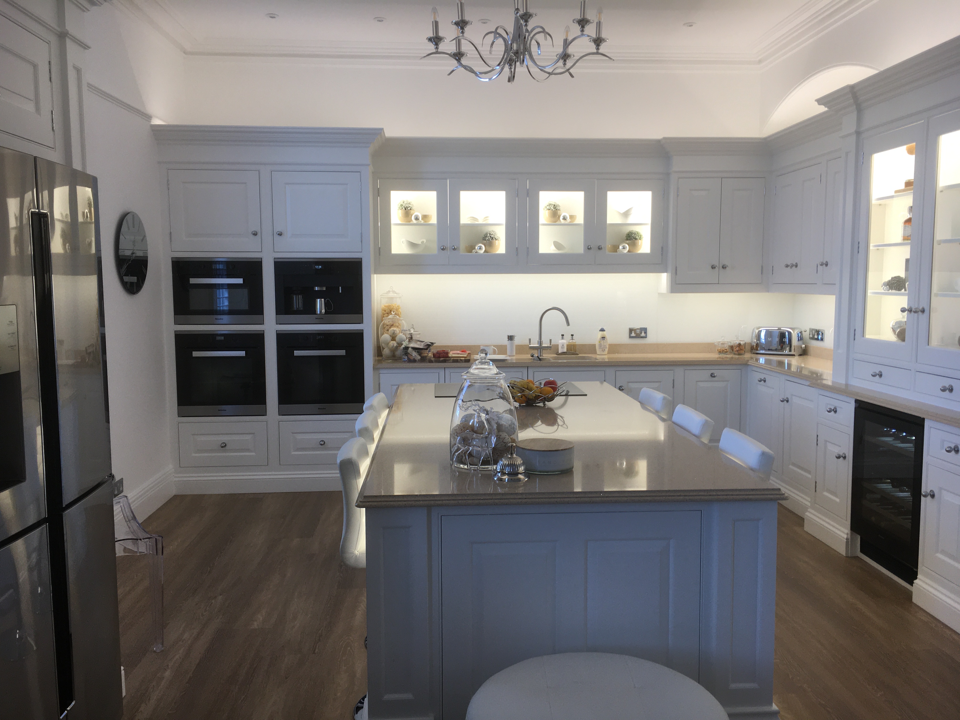Bespoke kitchen cabinetry