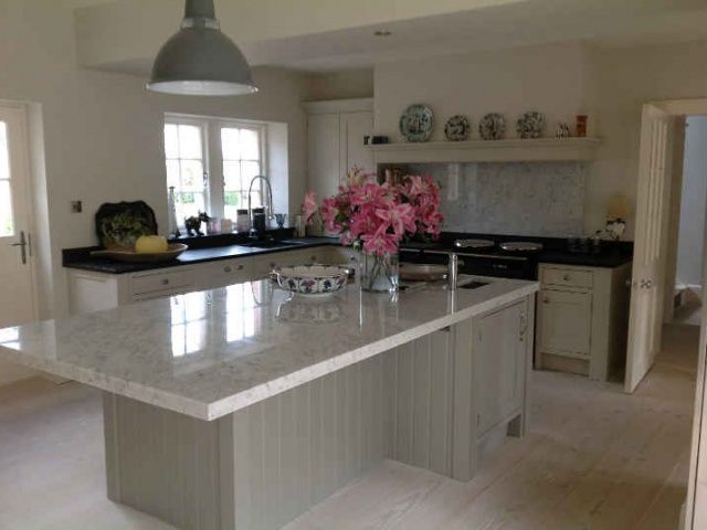 Traditional shaker style kitchen