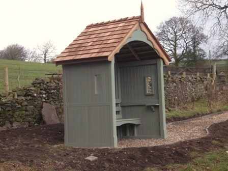 Garden arbour by Woodstyle Joinery