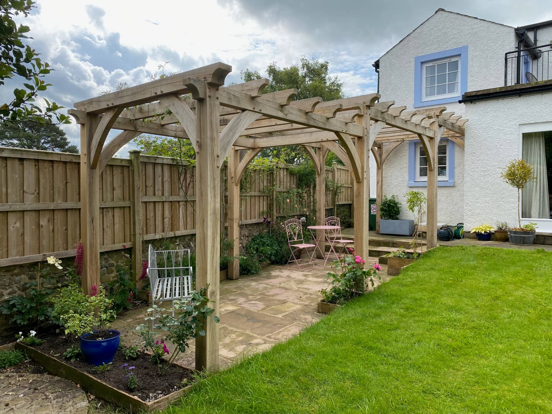 Pergolas and Arbours
