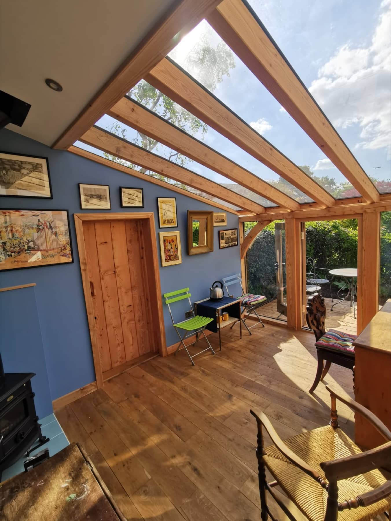 Handcrafted summerhouse or garden room in Carlisle, Cumbria