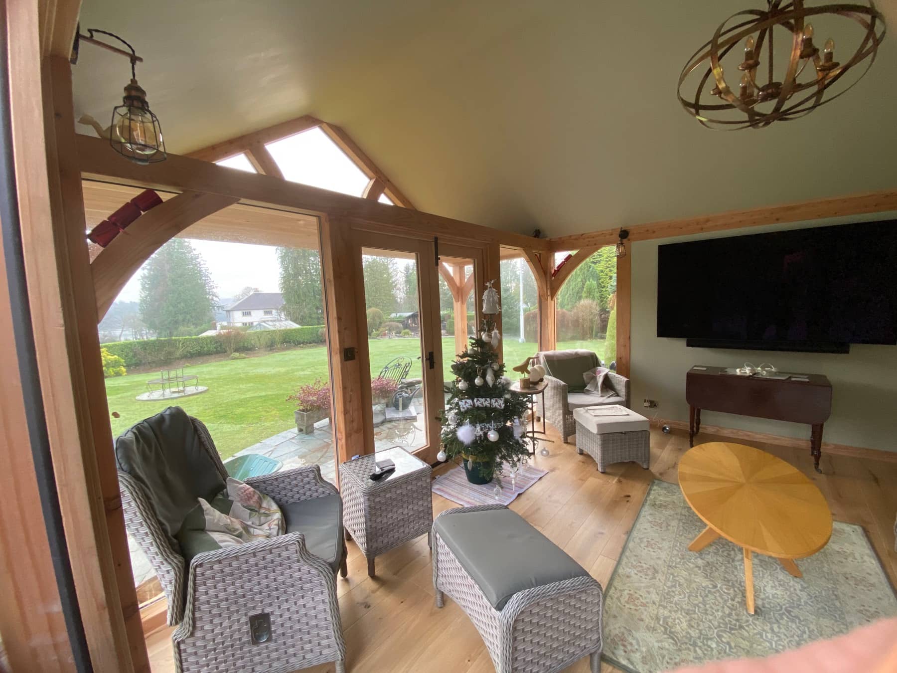 Handcrafted summerhouse or garden room in Carlisle, Cumbria