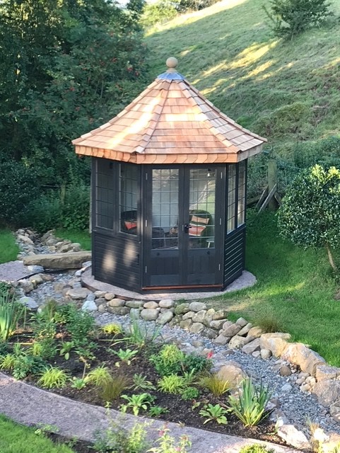 Handcrafted timber summerhouse in Carlisle, Cumbria