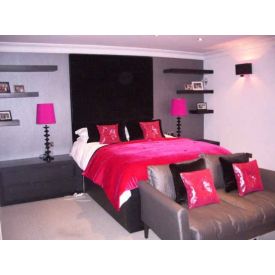 Bedroom 6 Pink
